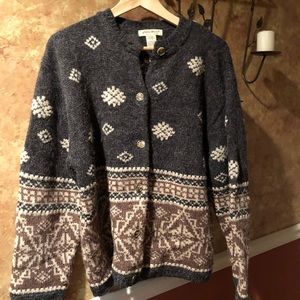 Wool sweater
